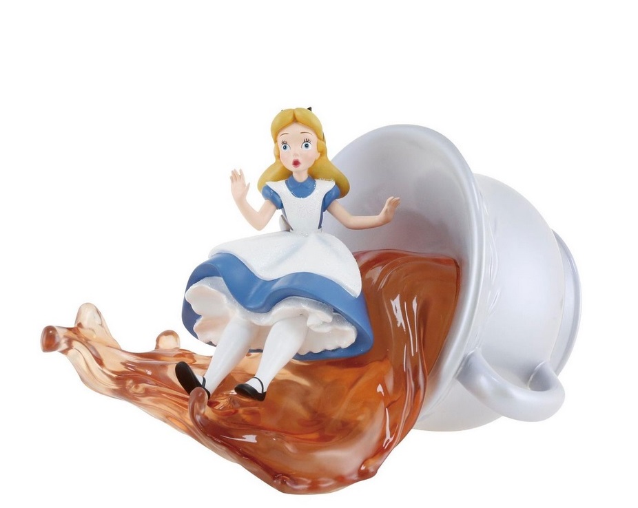 Pre-Order Disney Showcase Alice in Wonderland D100 Figurine
